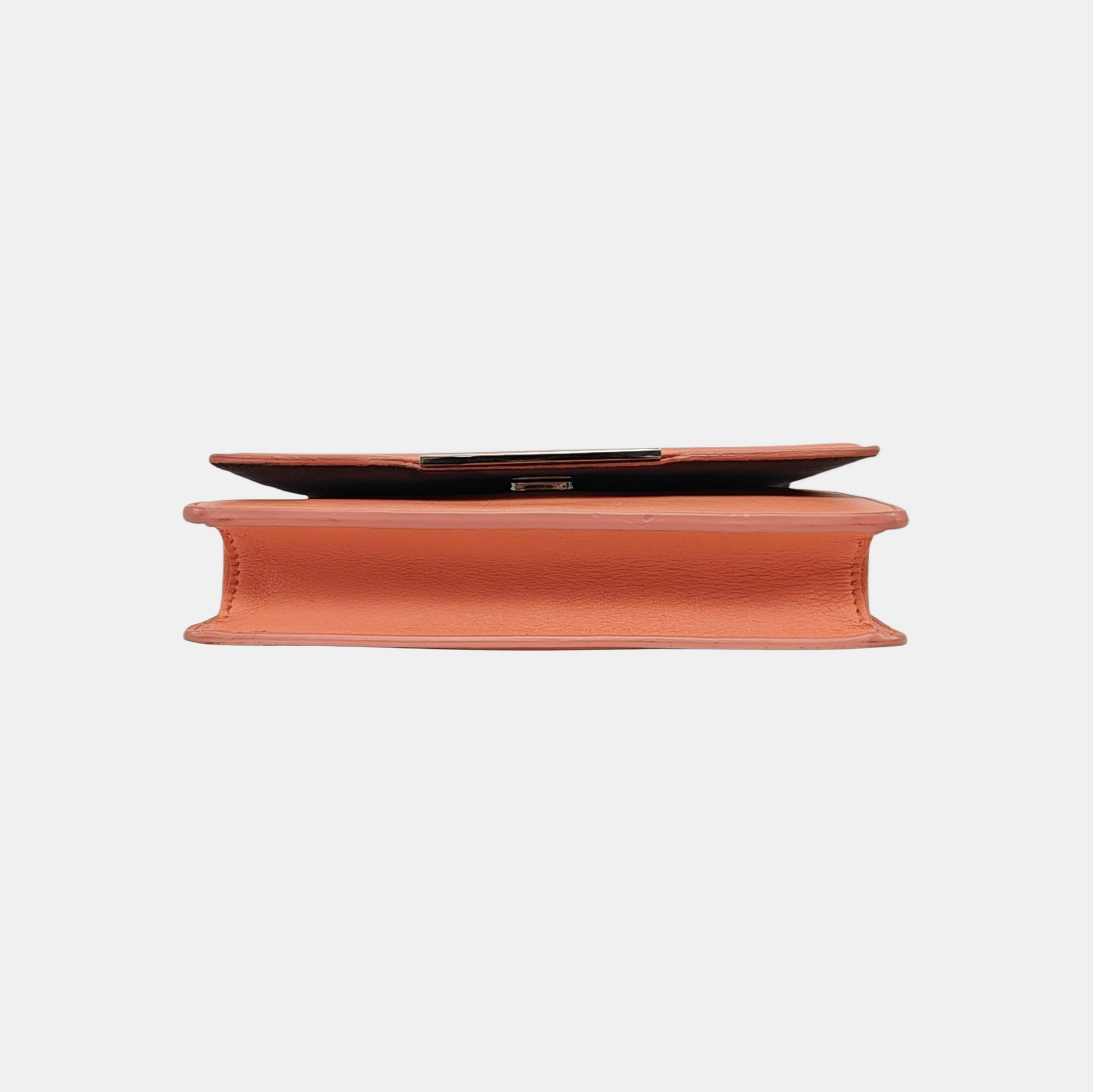Tube Quilted Calfskin Pink