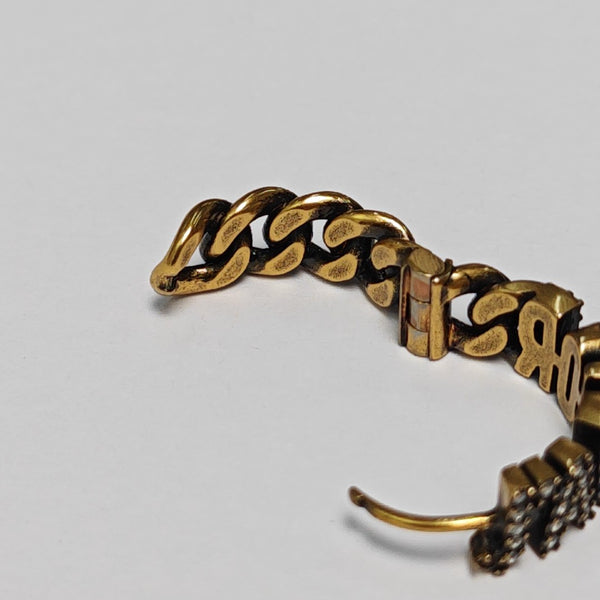 J'adior Metal Gold Earrings