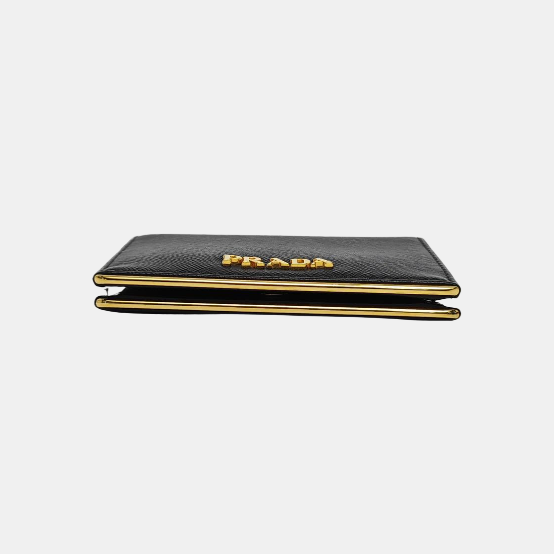 Calfskin Wallet Black