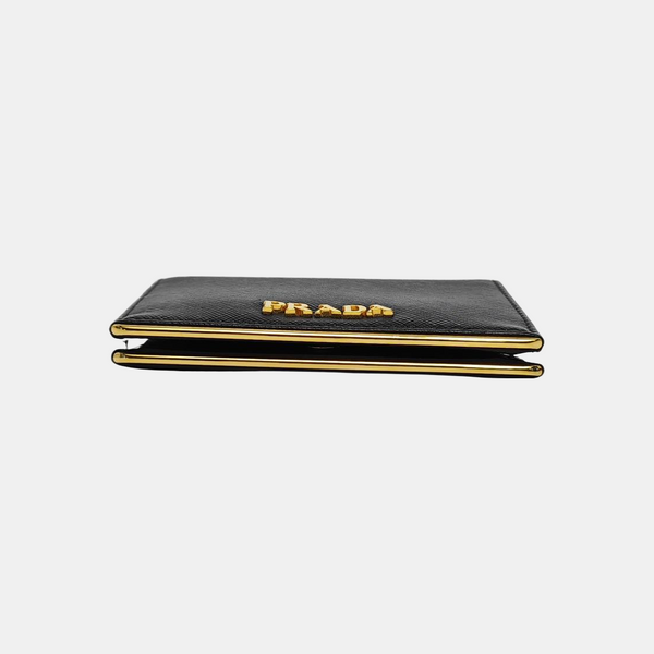 Calfskin Wallet Black