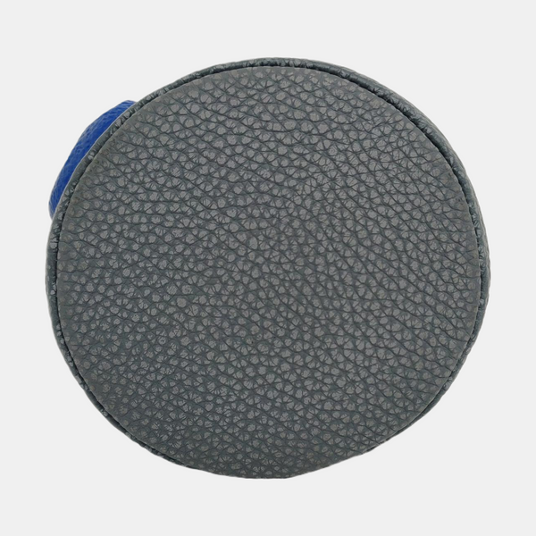 CHALK Monogram Calfskin Blue