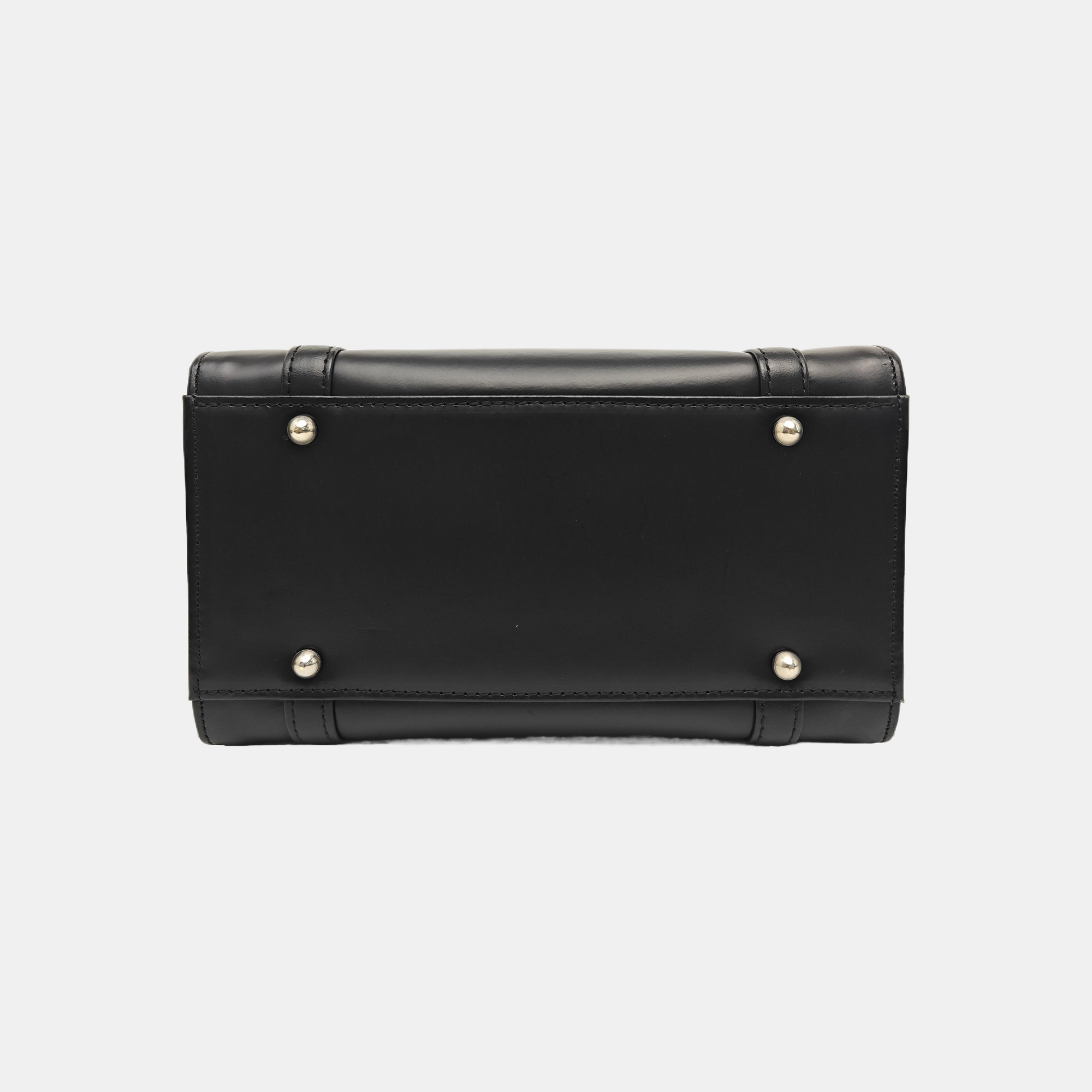 Calfskin Tote Bag Black