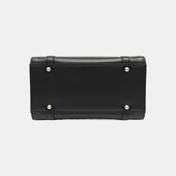 Calfskin Tote Bag Black