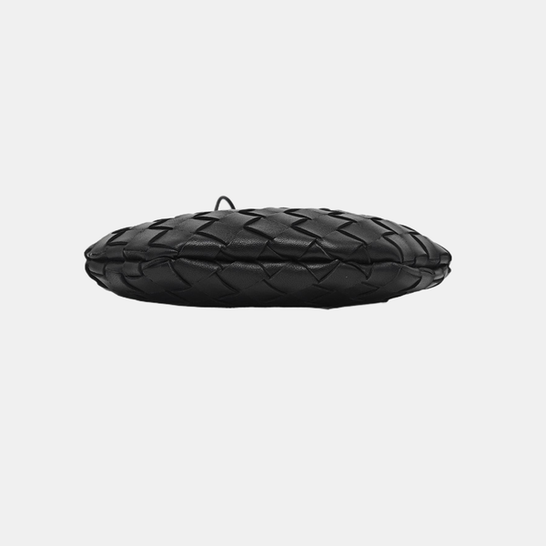Intrecciato Lambskin Black