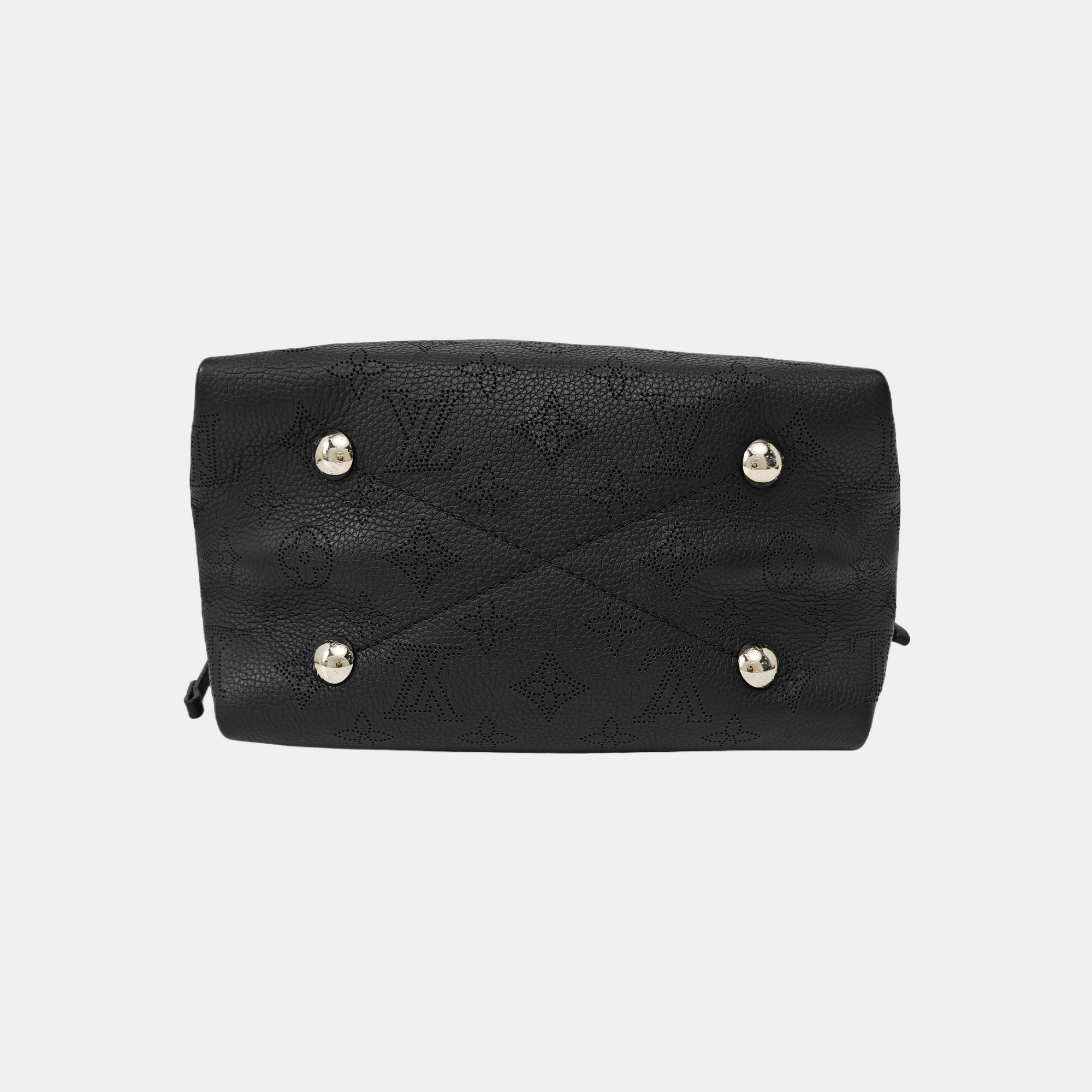 BELLA Monogram Calfskin Black