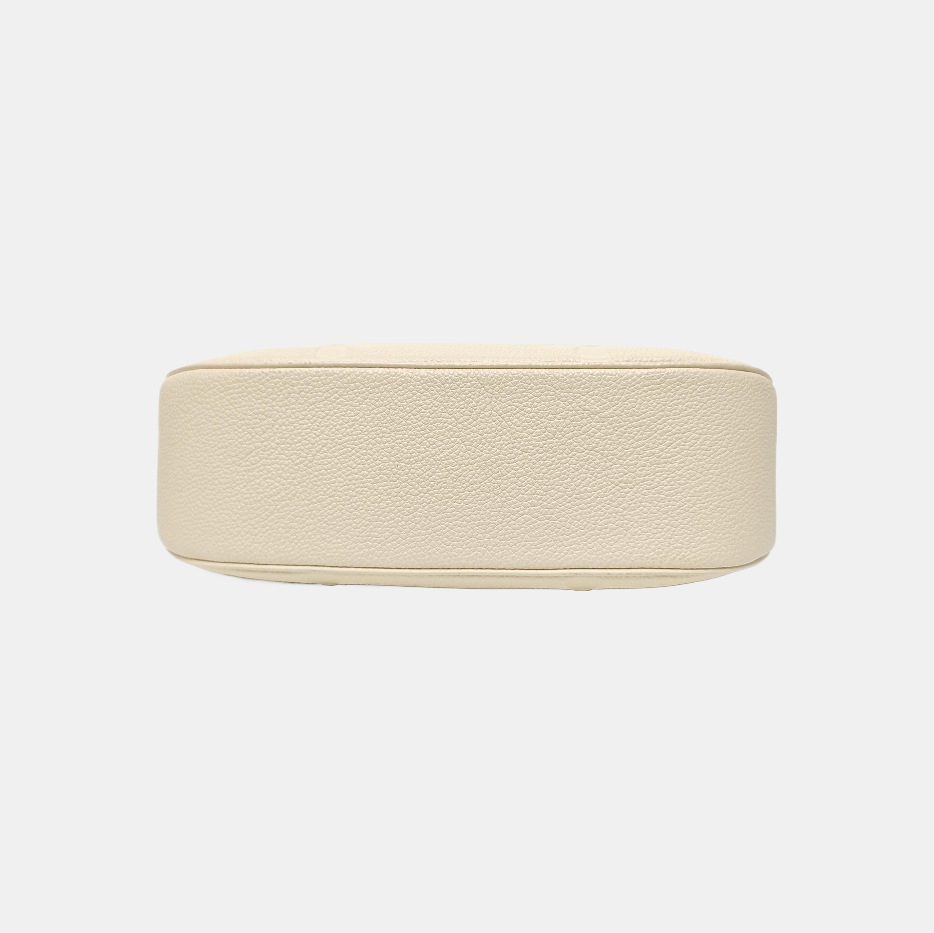 BAGATELLE Monogram Calfskin White