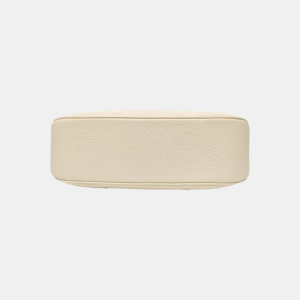 BAGATELLE Monogram Calfskin White