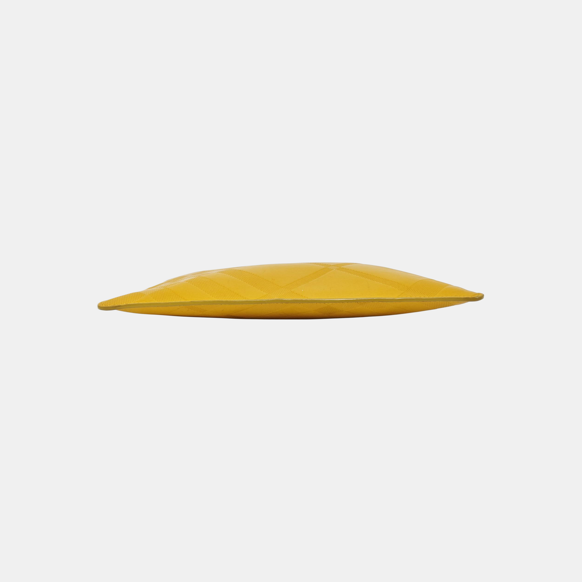 Calfskin Clutch Yellow