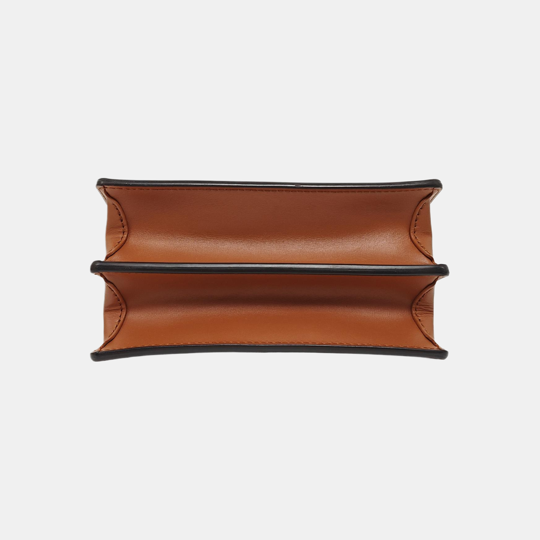 DAUPHINE Mini Monogram Coated Canvas Brown