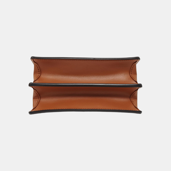 DAUPHINE Mini Monogram Coated Canvas Brown