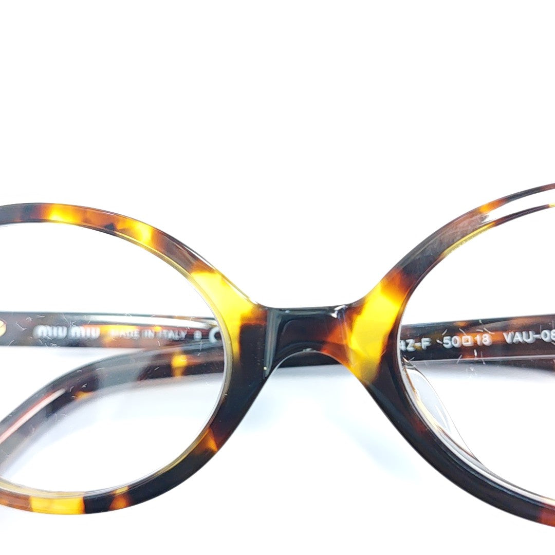 Synthetic Eyeglasses Brown