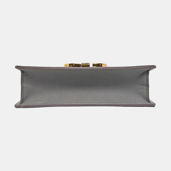30 Montaigne Calfskin Gray