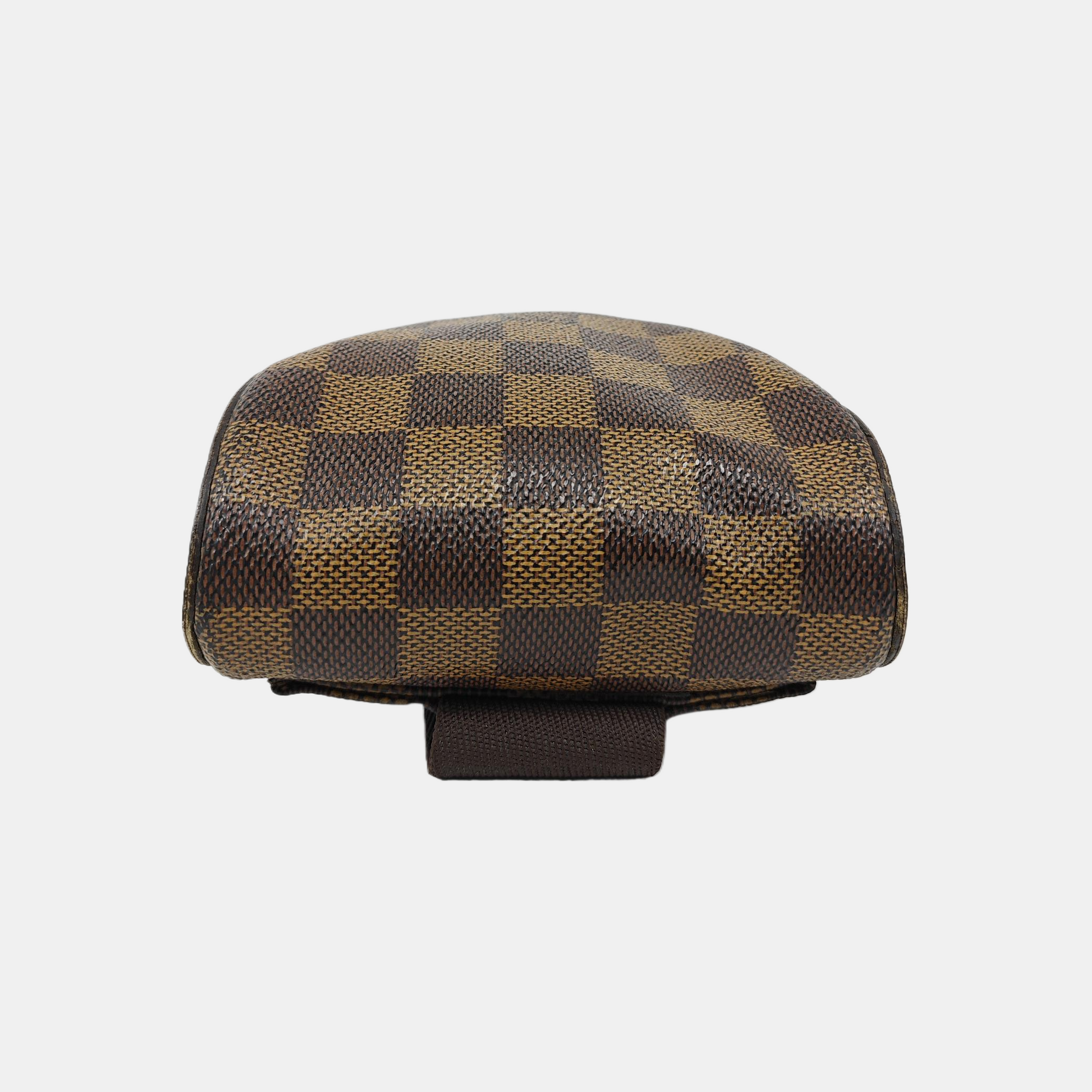 GÉRONIMOS Damier Ebene Coated Canvas Brown