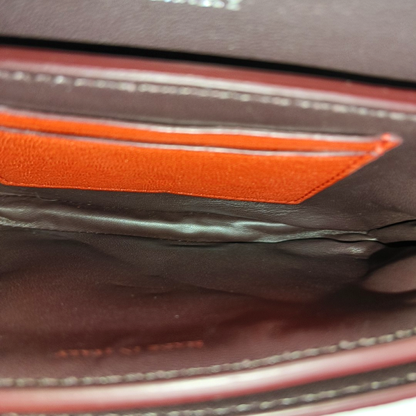 D-Ring Calfskin Red