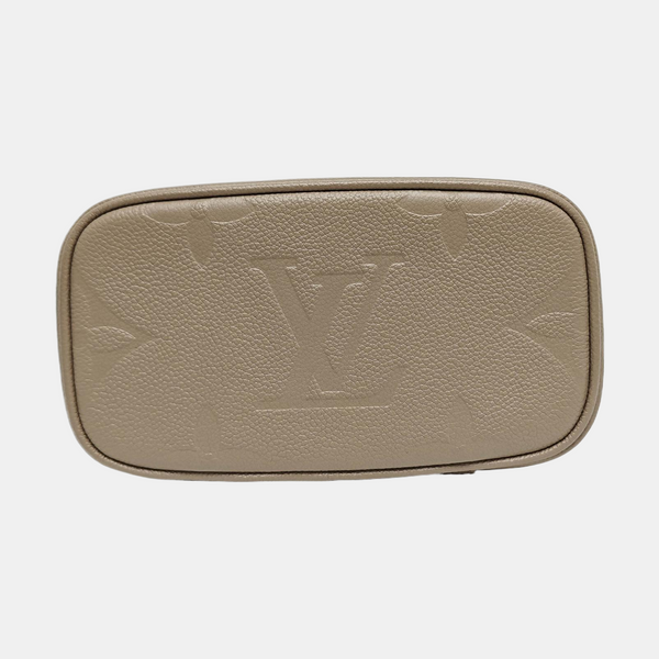 VANITY PM Calfskin Gray