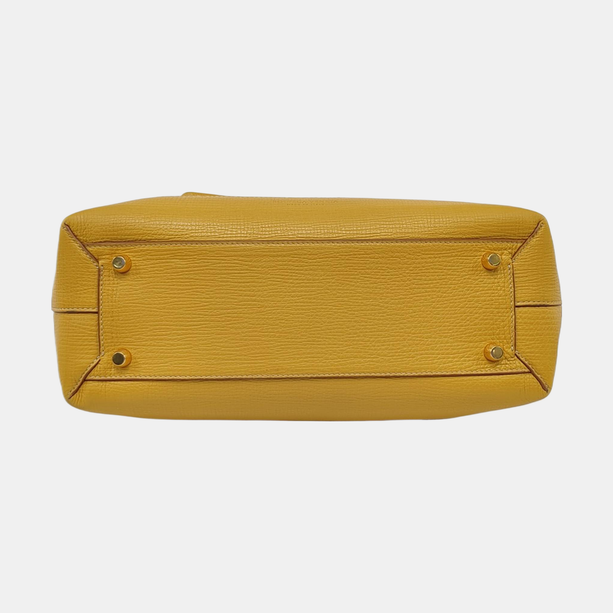 Arco Mini Calfskin Yellow