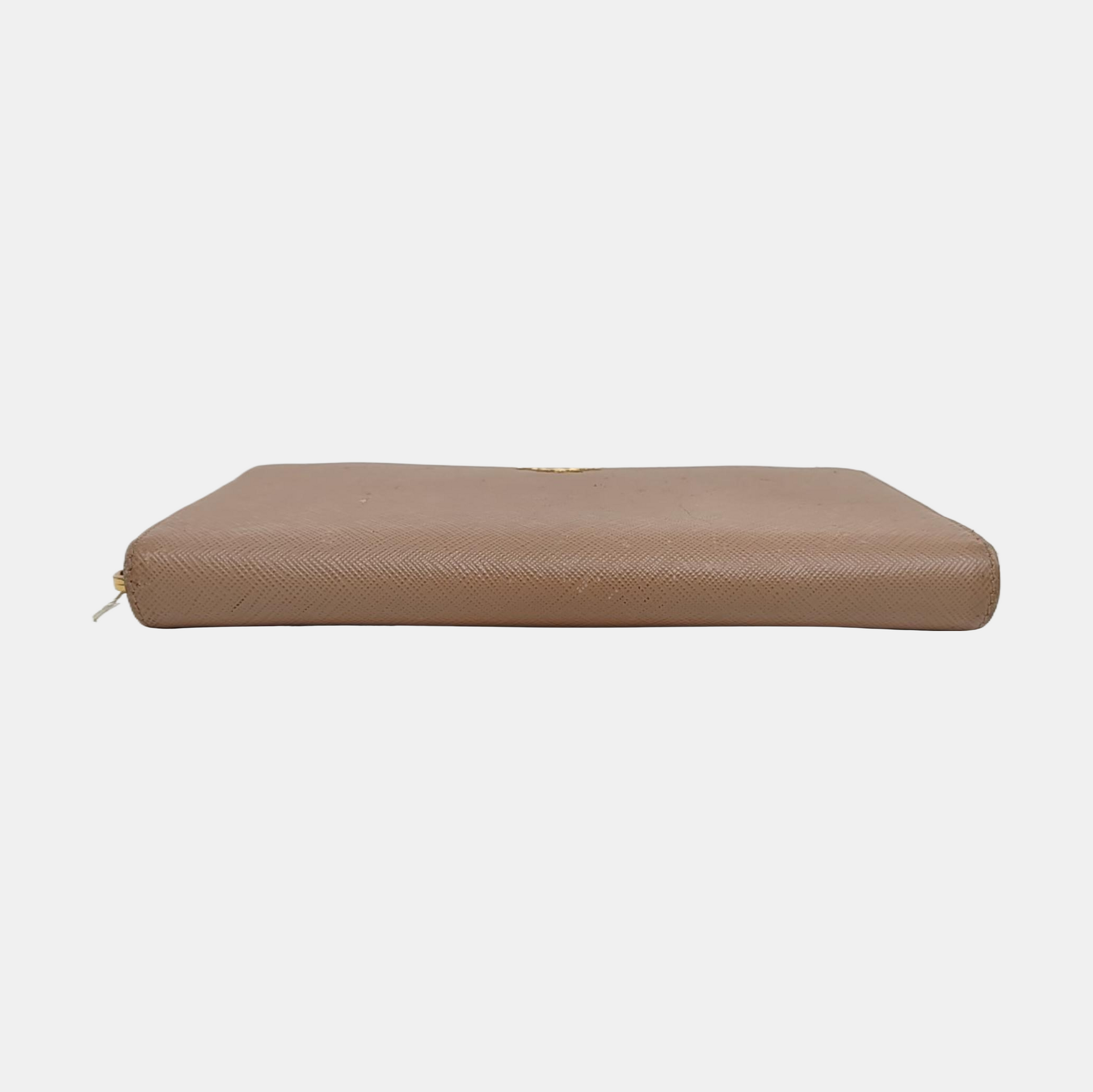 Saffiano Calfskin Wallet Pink