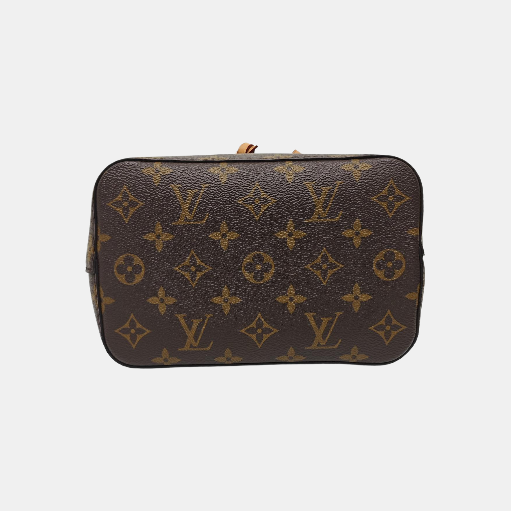 NÉONOÉ BB Monogram Coated Canvas Brown