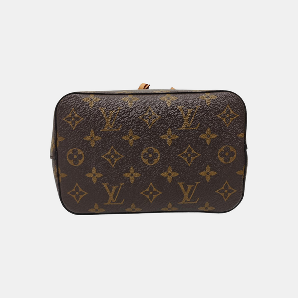 NÉONOÉ BB Monogram Coated Canvas Brown