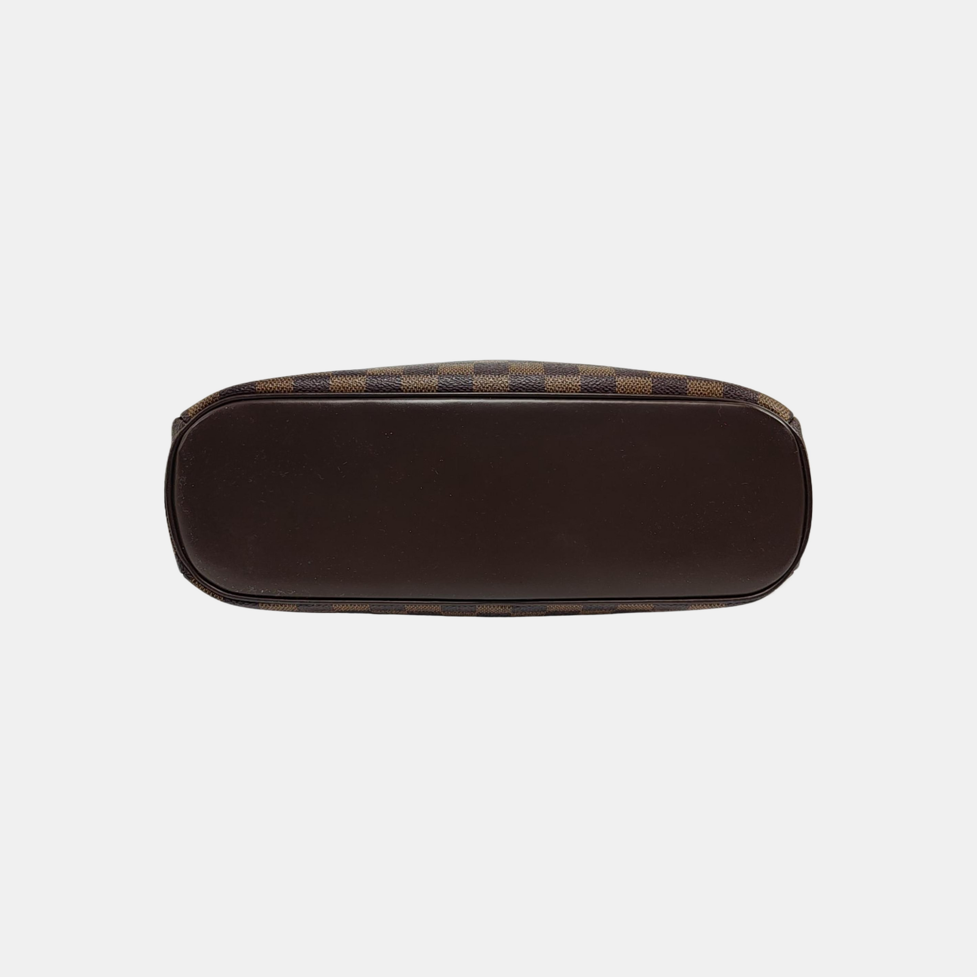 SARRIA HORIZONTAL Damier Ebene Coated Canvas Brown