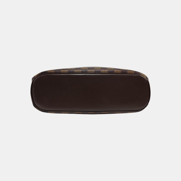 SARRIA HORIZONTAL Damier Ebene Coated Canvas Brown