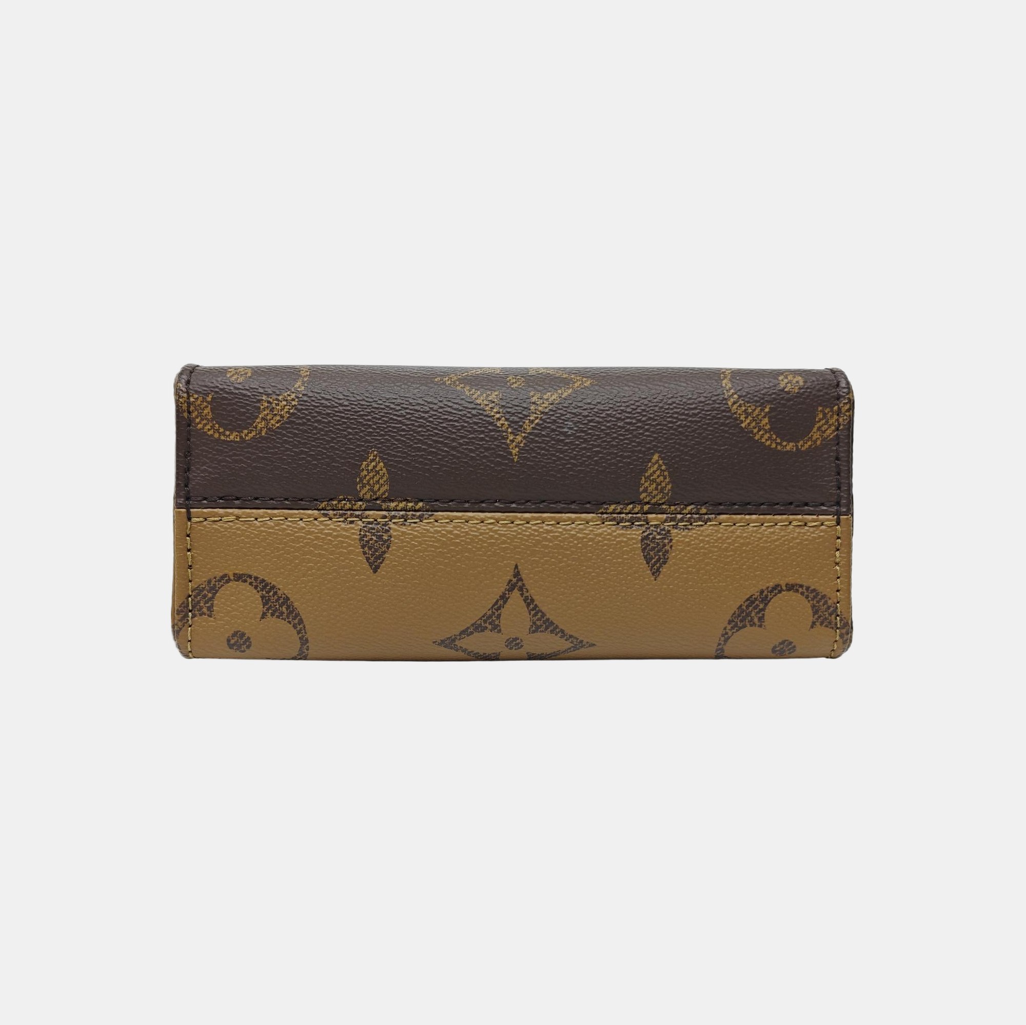 ONTHEGO BB Monogram Coated Canvas Brown