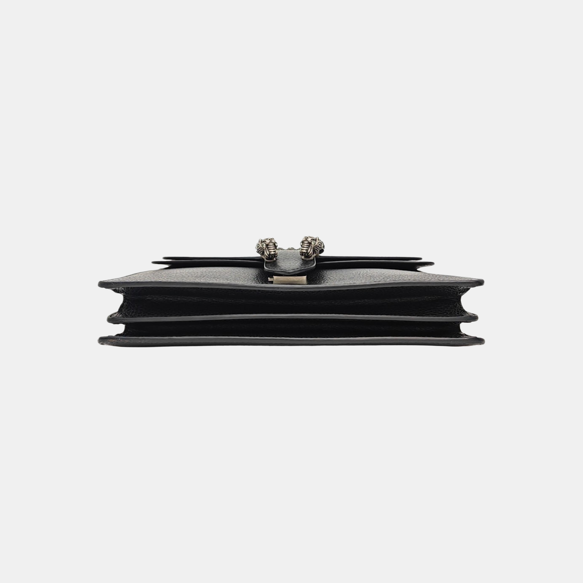 Dionysus Small Calfskin Black