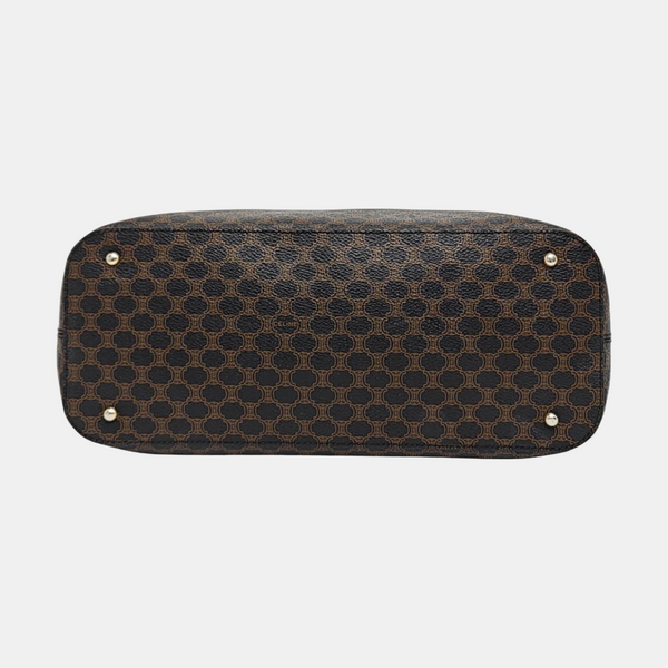 Coated Canvas Black