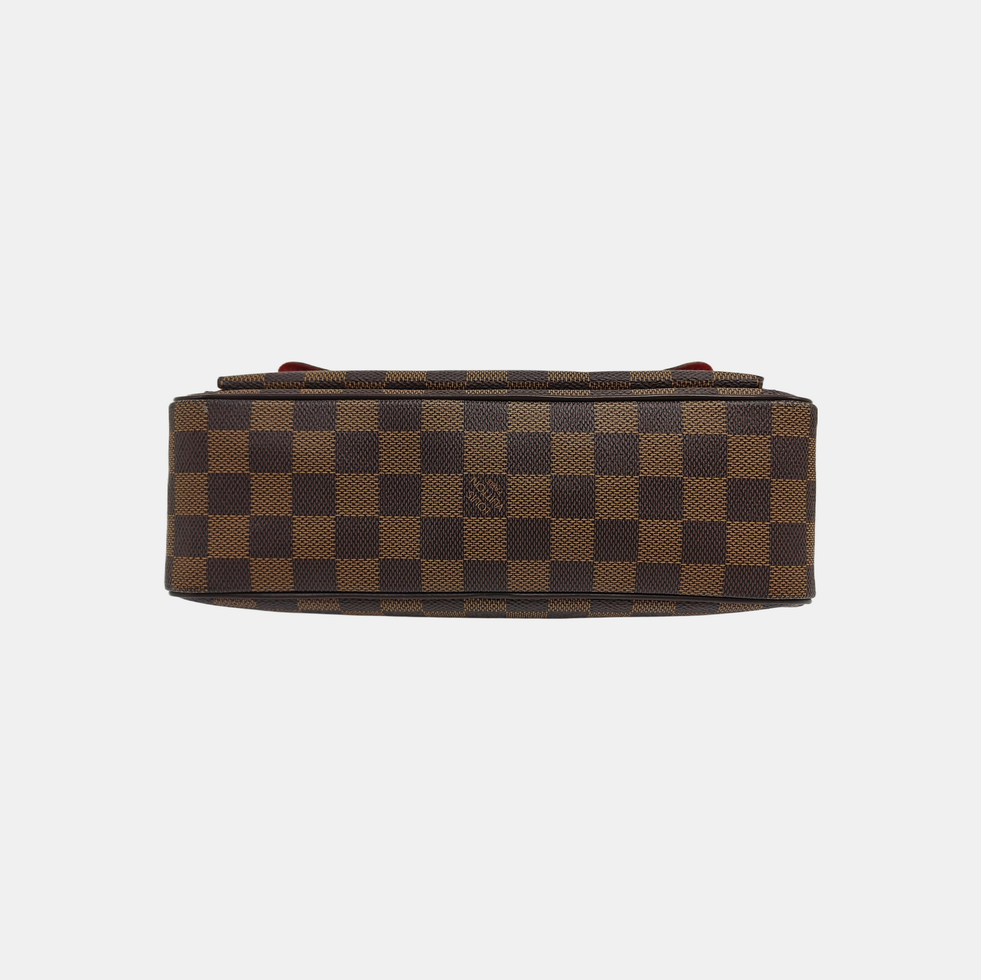 RAVELLO GM Damier Ebene Coated Canvas Brown