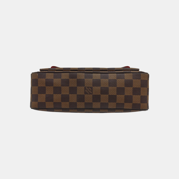 RAVELLO GM Damier Ebene Coated Canvas Brown