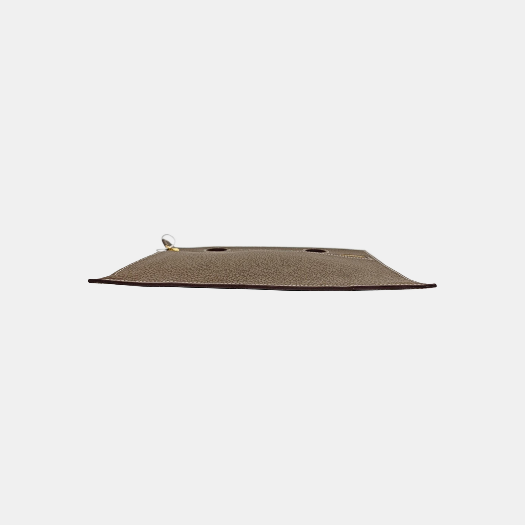Togo Clutch Gray