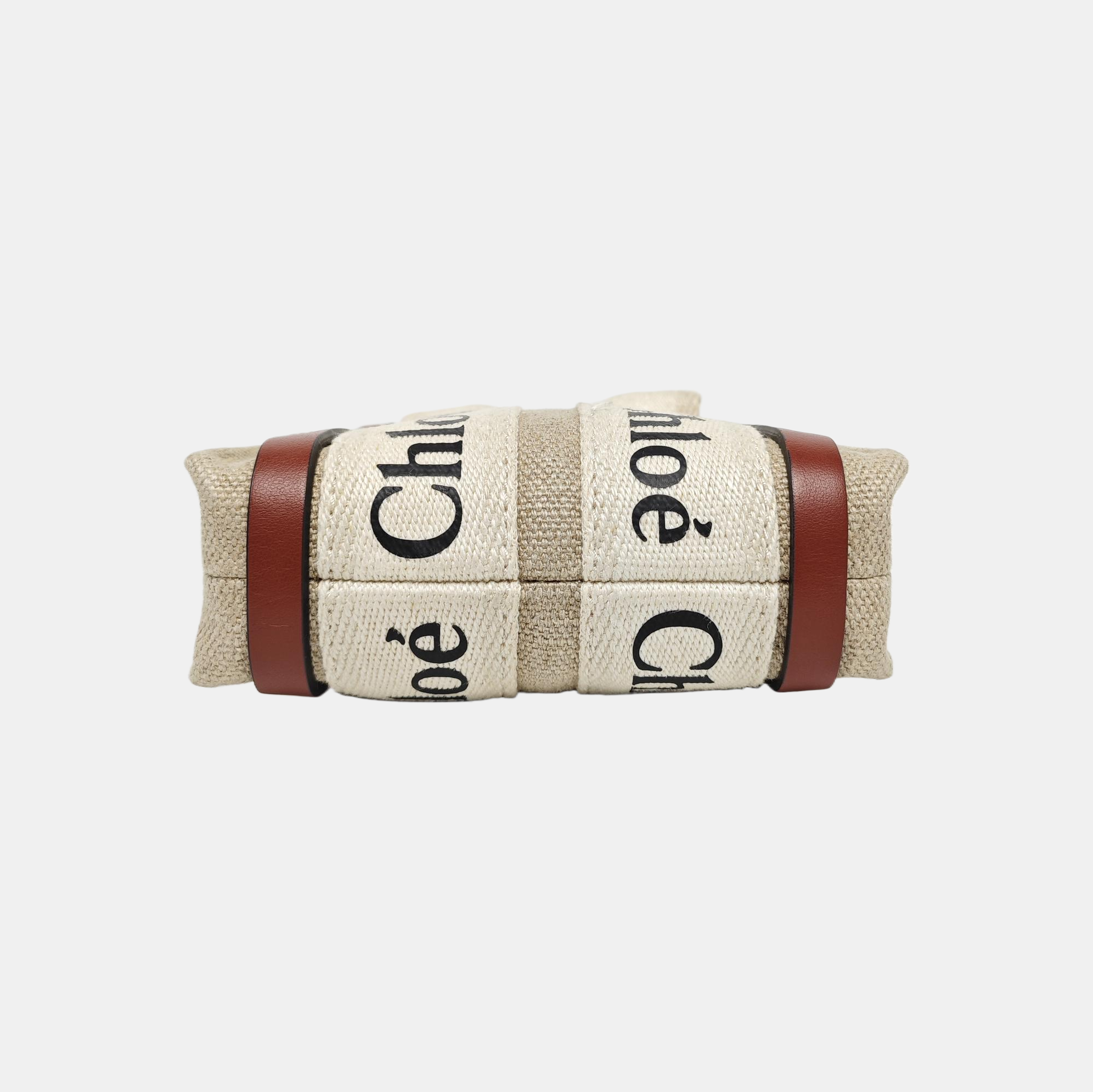 Woody Nano Canvas Beige