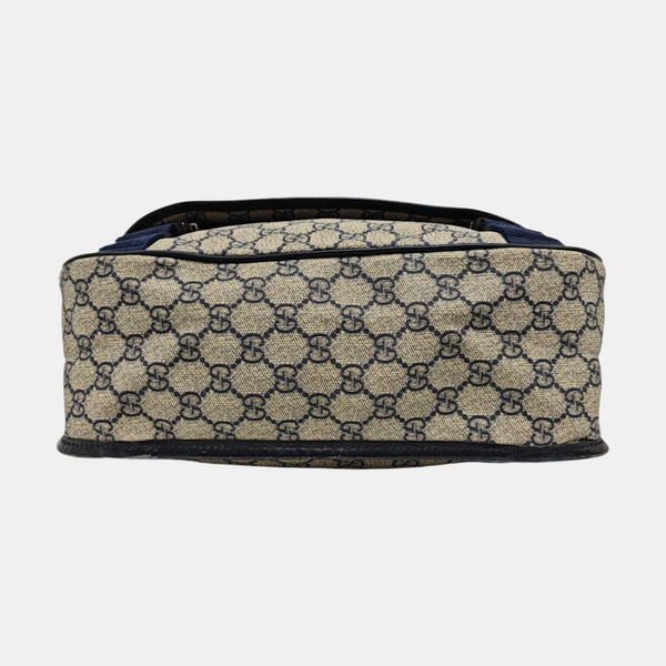 GG Supreme Monogram Coated Canvas Beige