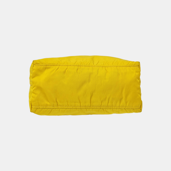 Nylon Shoulder Bag Yellow