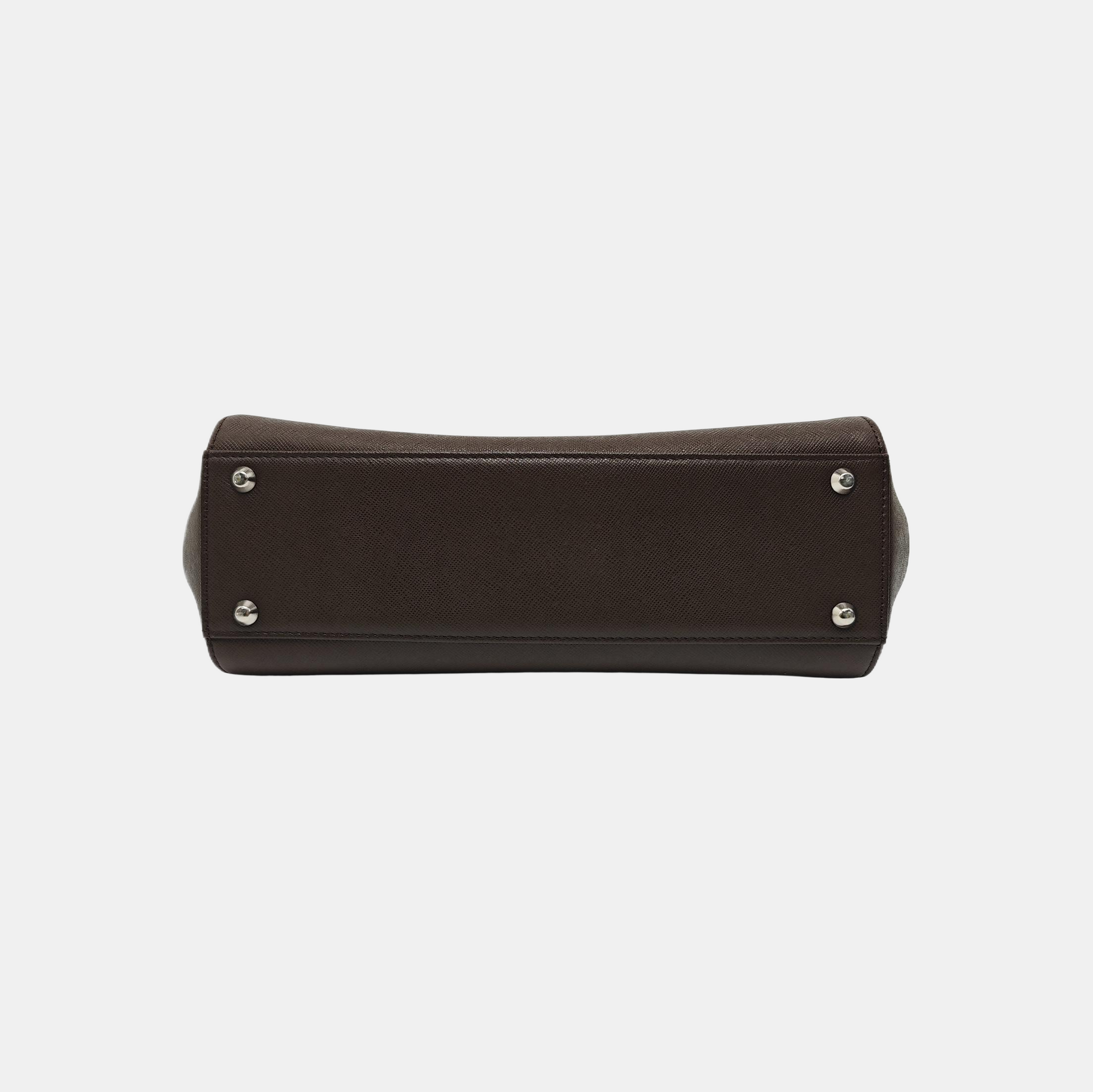 Calfskin Tote Bag Brown