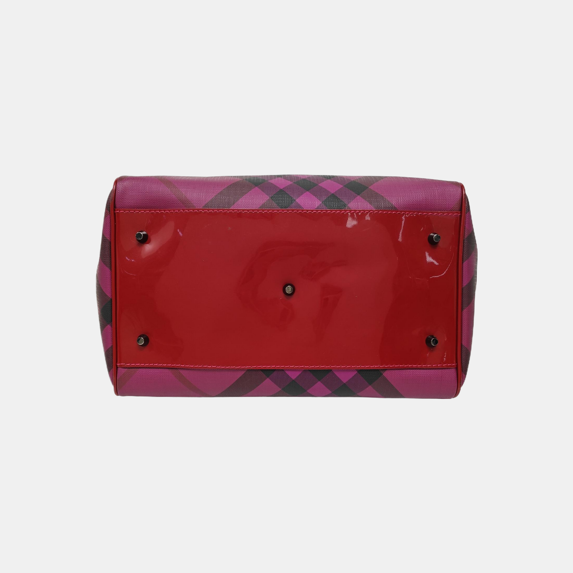 Bilmore Small Coated Canvas Pink