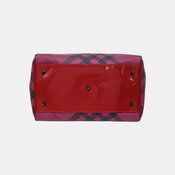 Bilmore Small Coated Canvas Pink