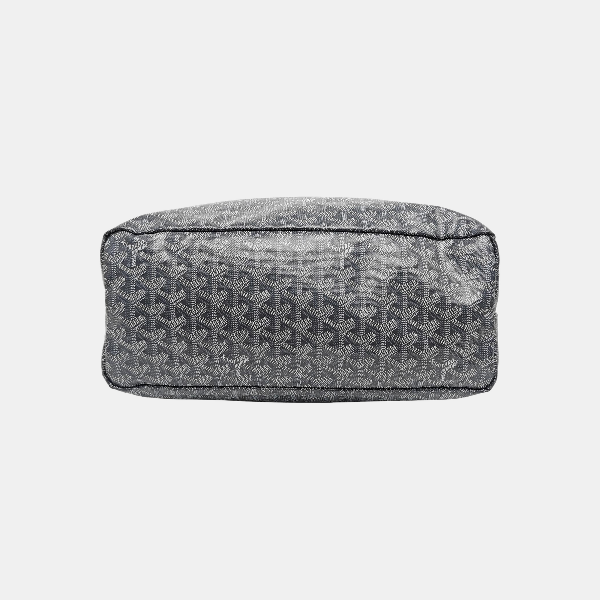 Saint Louis PM Coated Canvas Gray