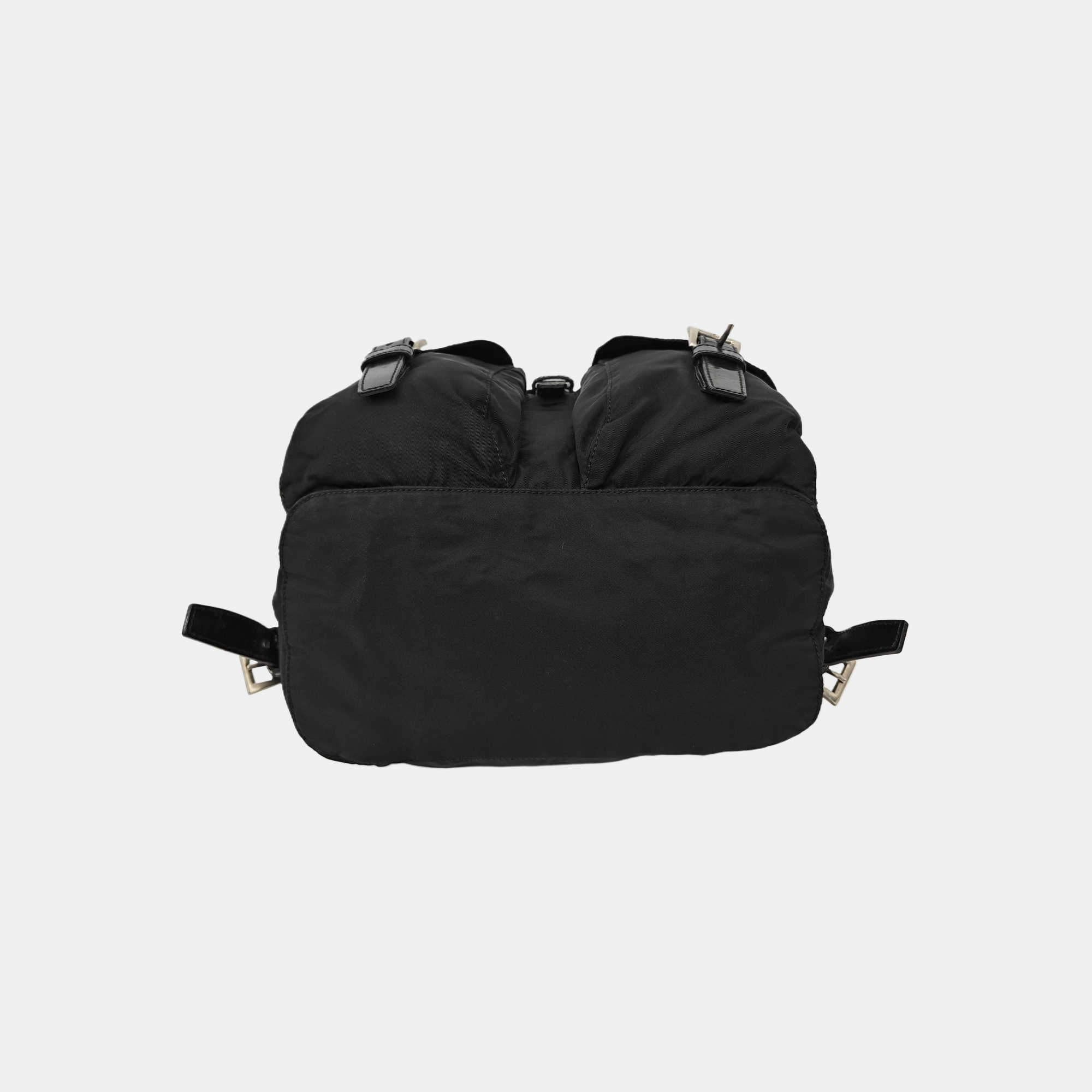 Vela Small Nylon Black