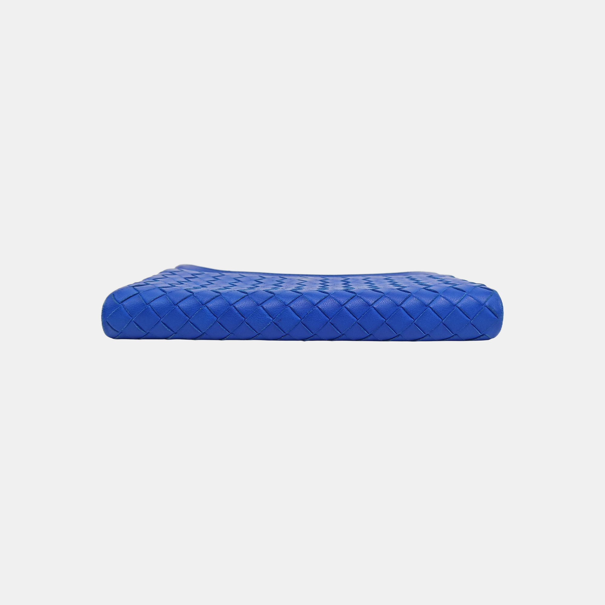 Calfskin Wallet Blue