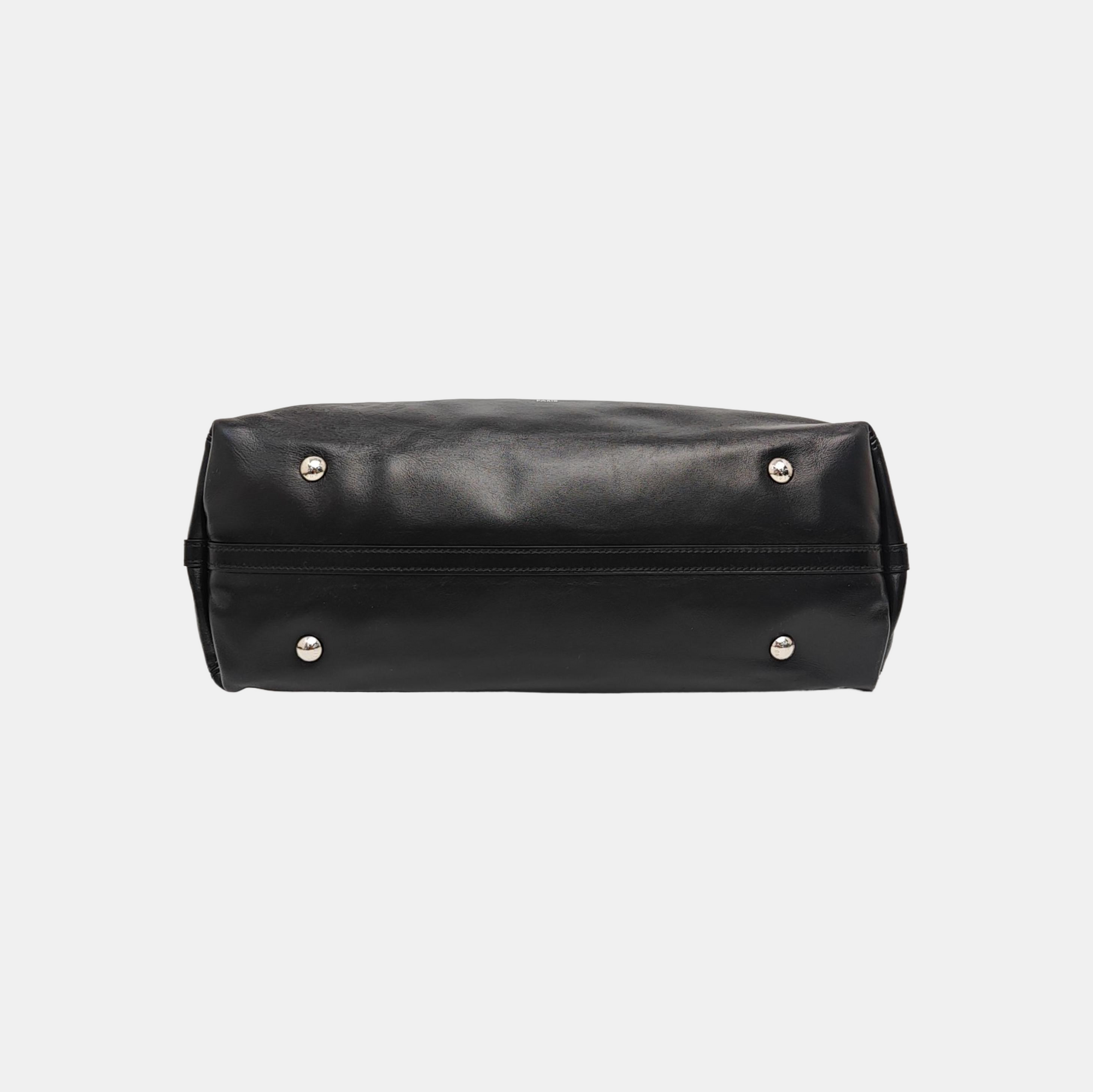 CARRYALL Lambskin Black