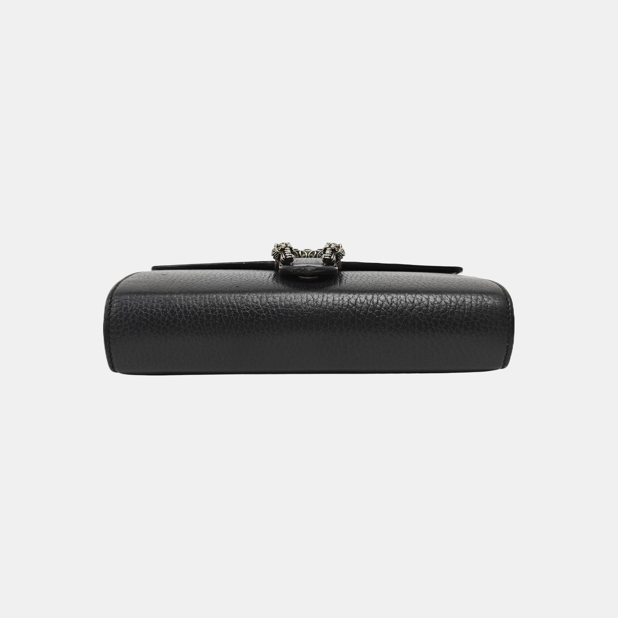 Dionysus Mini Calfskin Black