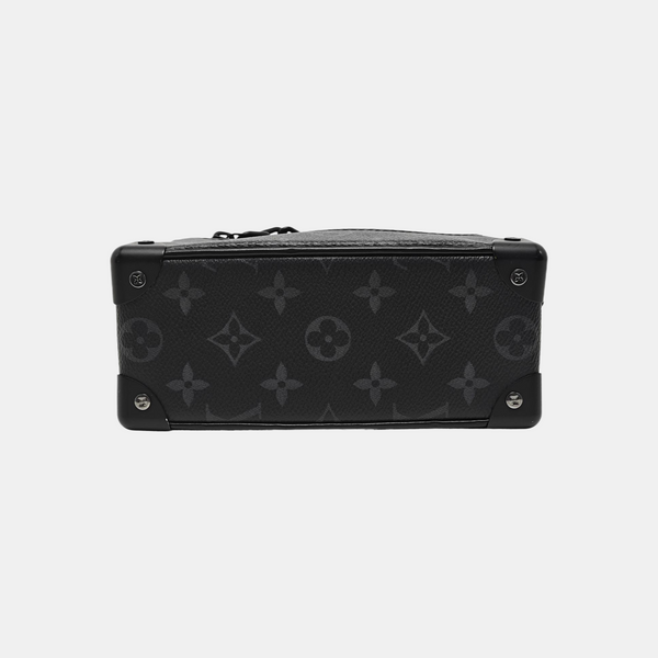 SOFT TRUNK Mini Monogram Coated Canvas Black