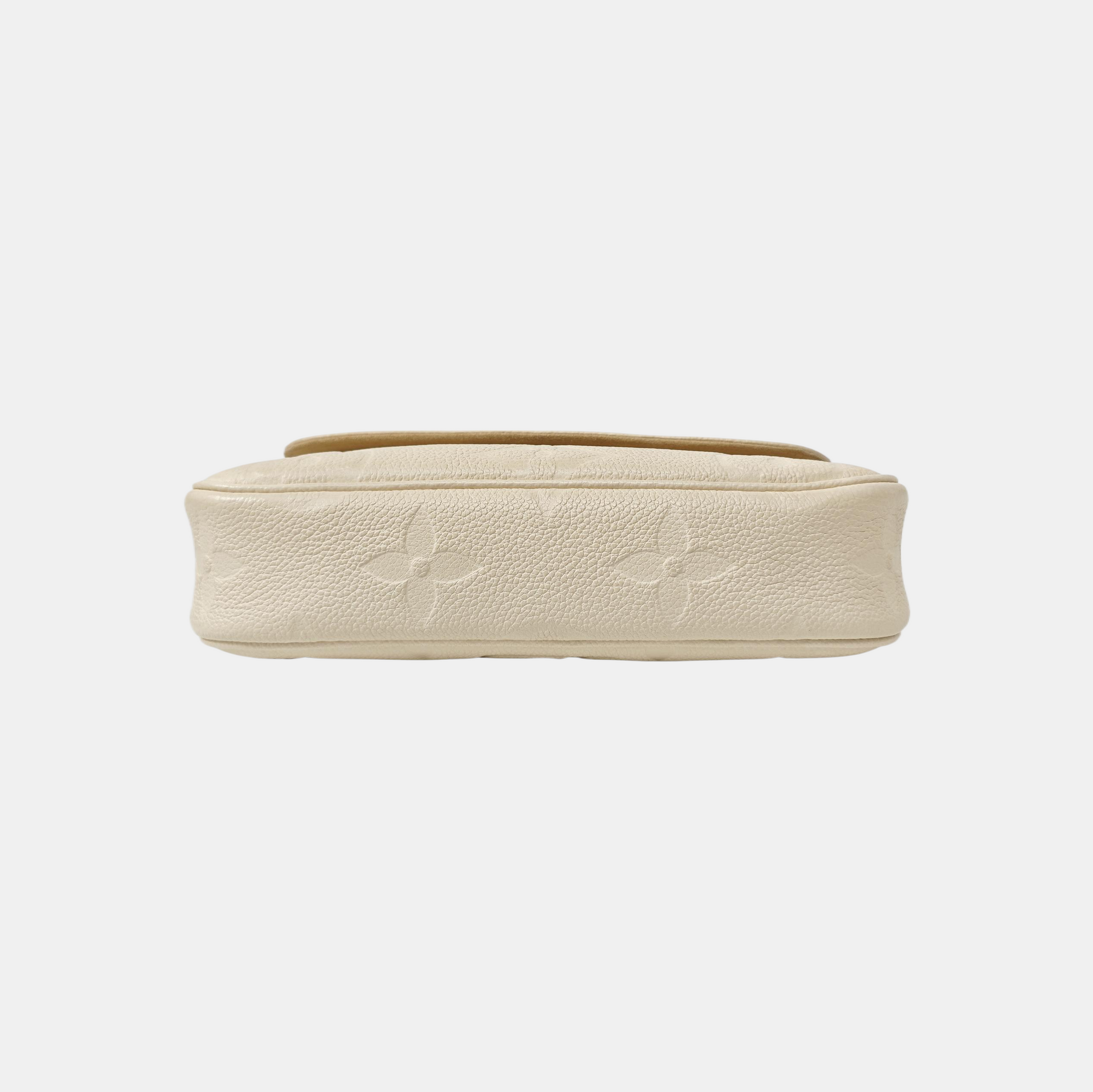 IVY Monogram Calfskin Beige