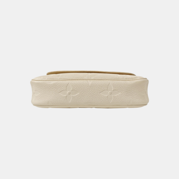 IVY Monogram Calfskin Beige