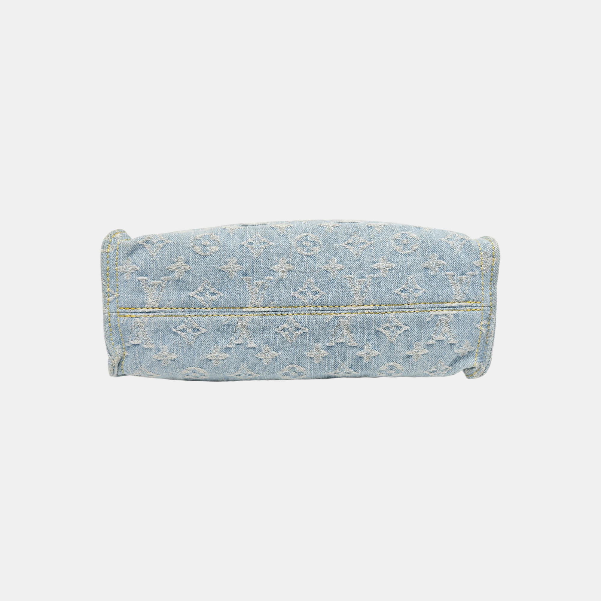 ONTHEGO PM Monogram Denim Blue