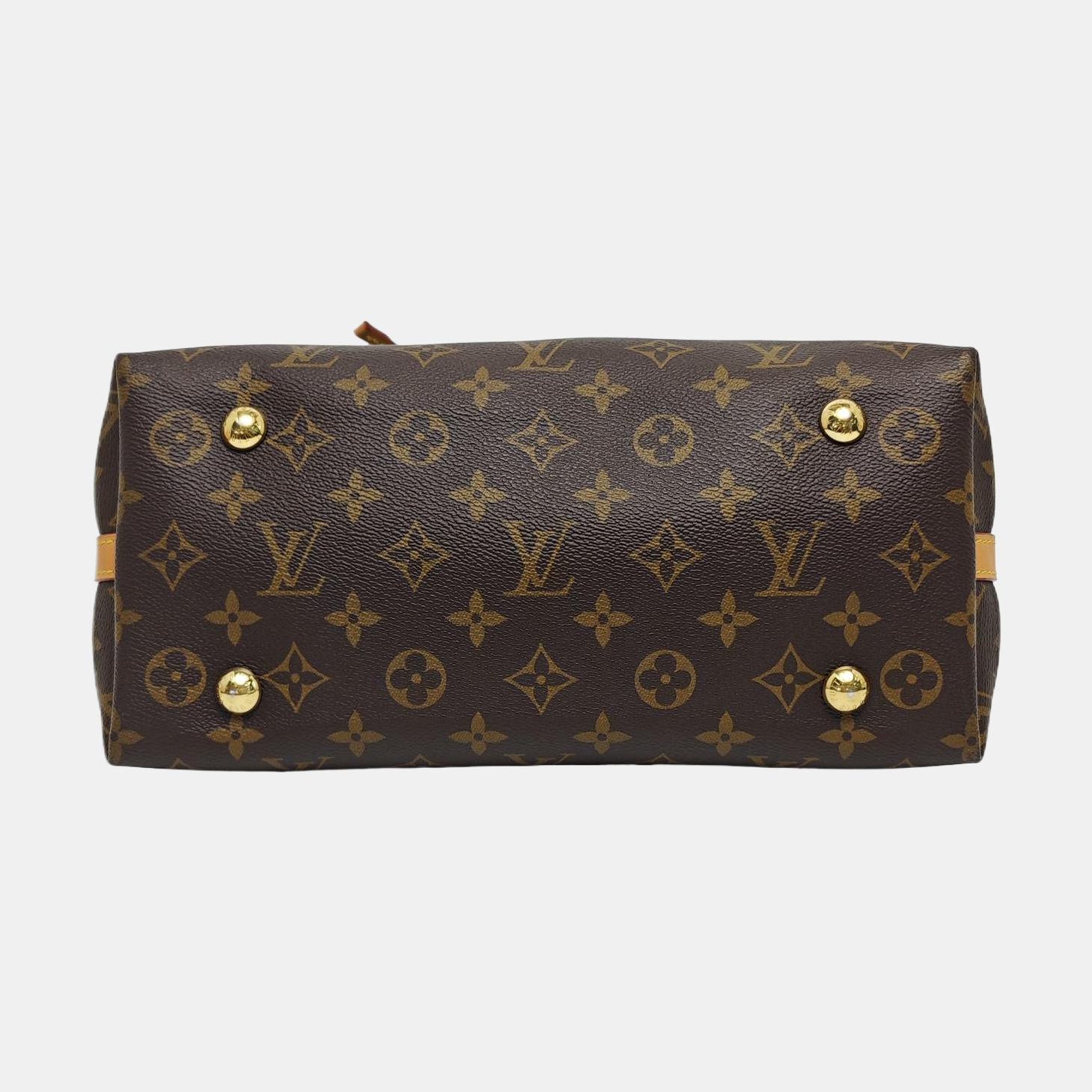 CARRYALL PM Monogram Coated Canvas Brown