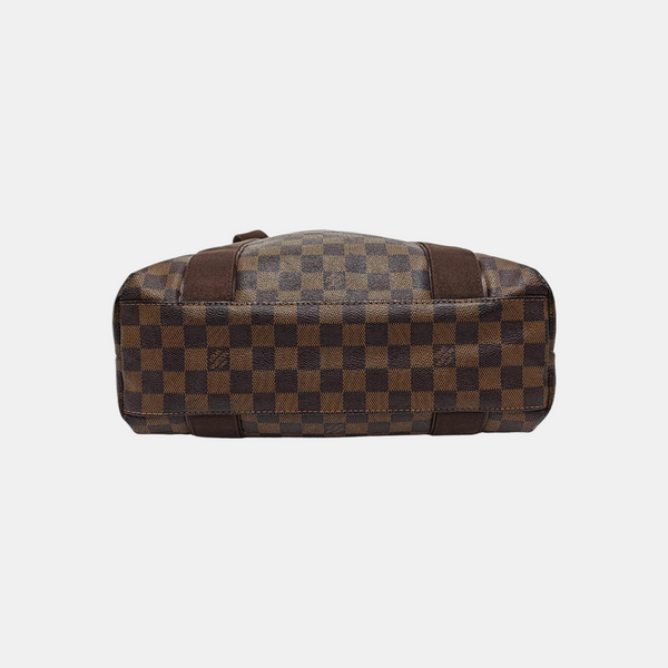 VINTAGE BEAUBOURG Damier Ebene Coated Canvas Brown
