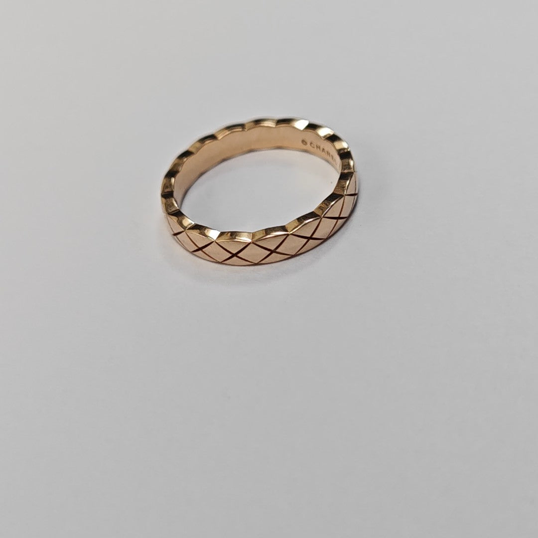 COCOCRUSH 18k Rose Gold Ring EU 50