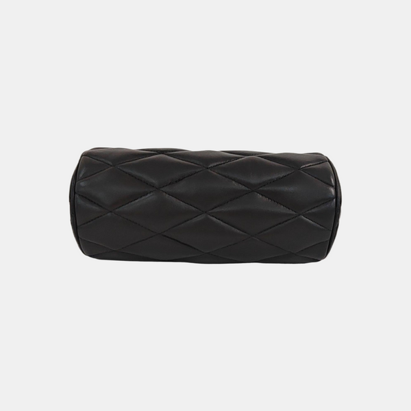SADE Quilted Lambskin Black